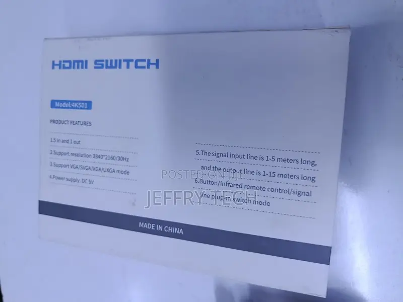 5 Port Hdmi 3d Switch