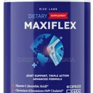 Maxi Flex All Natural Joint Supplement Capsules