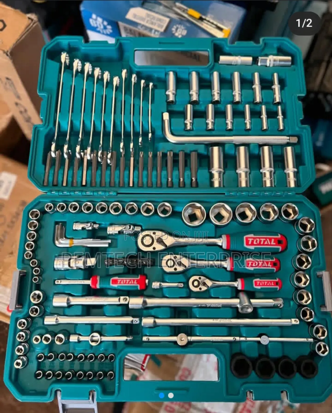 Total 100 PCS Tools Set,