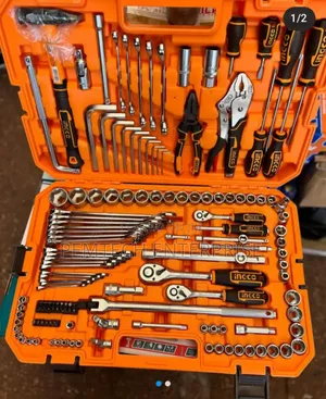 Ingco 142-Piece Combination Tool Set (Model Hkthp21421)