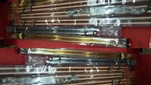 Chinese 4m Double Curtain Rods Set With All Accessories