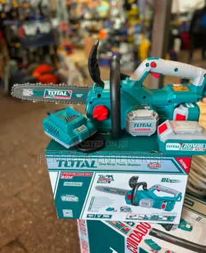 Total 20v Lithium-Ion Chain Saw, Model Number Tgsli20128.