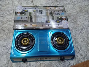 Gemini Two-Burner Gas Cooker