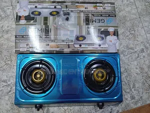 Gemini Two-Burner Gas Cooker