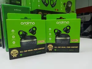 Oraimo Opensnap Open Ear Bluetooth Earbuds 26 Hours Play Time