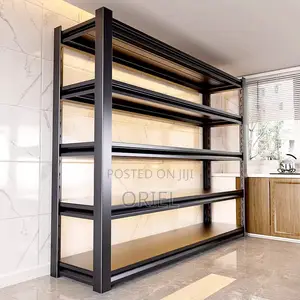Modern Display Unit : 5-Tier Shelving Unit