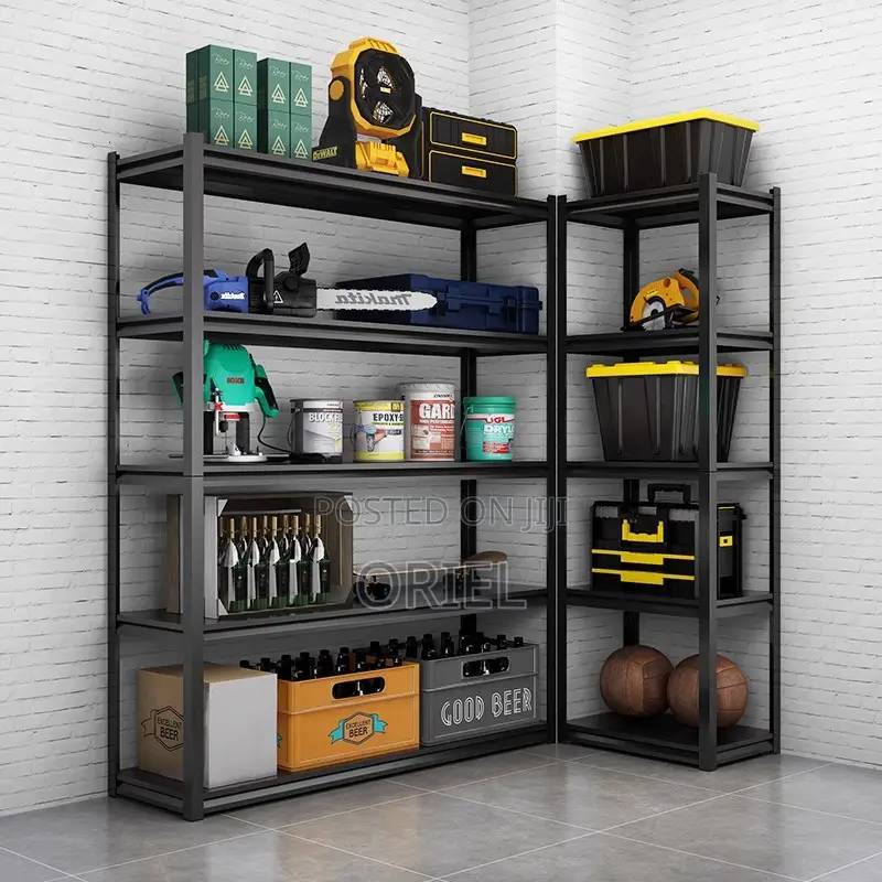 Modern Display Unit : 5-Tier Shelving Unit