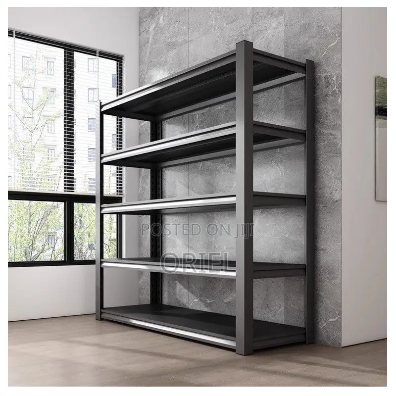 Modern Display Unit : 5-Tier Shelving Unit