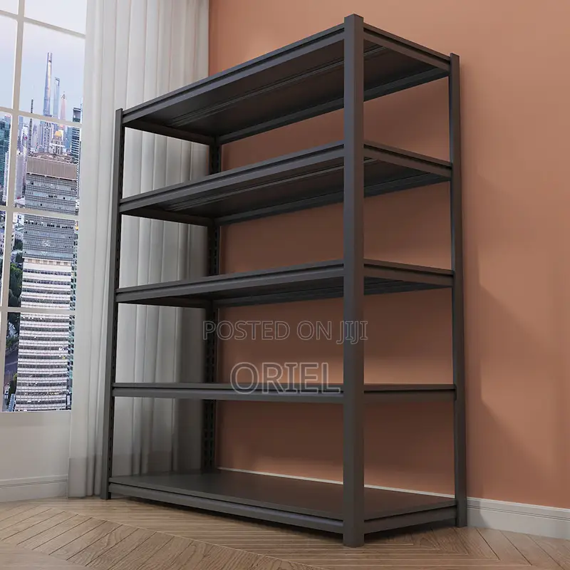 Modern Display Unit : 5-Tier Shelving Unit