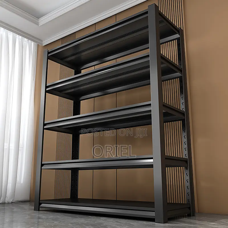 Modern Display Unit : 5-Tier Shelving Unit
