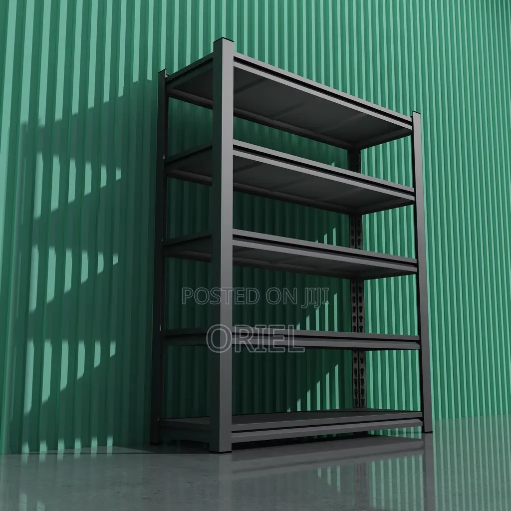 Modern Display Unit : 5-Tier Shelving Unit