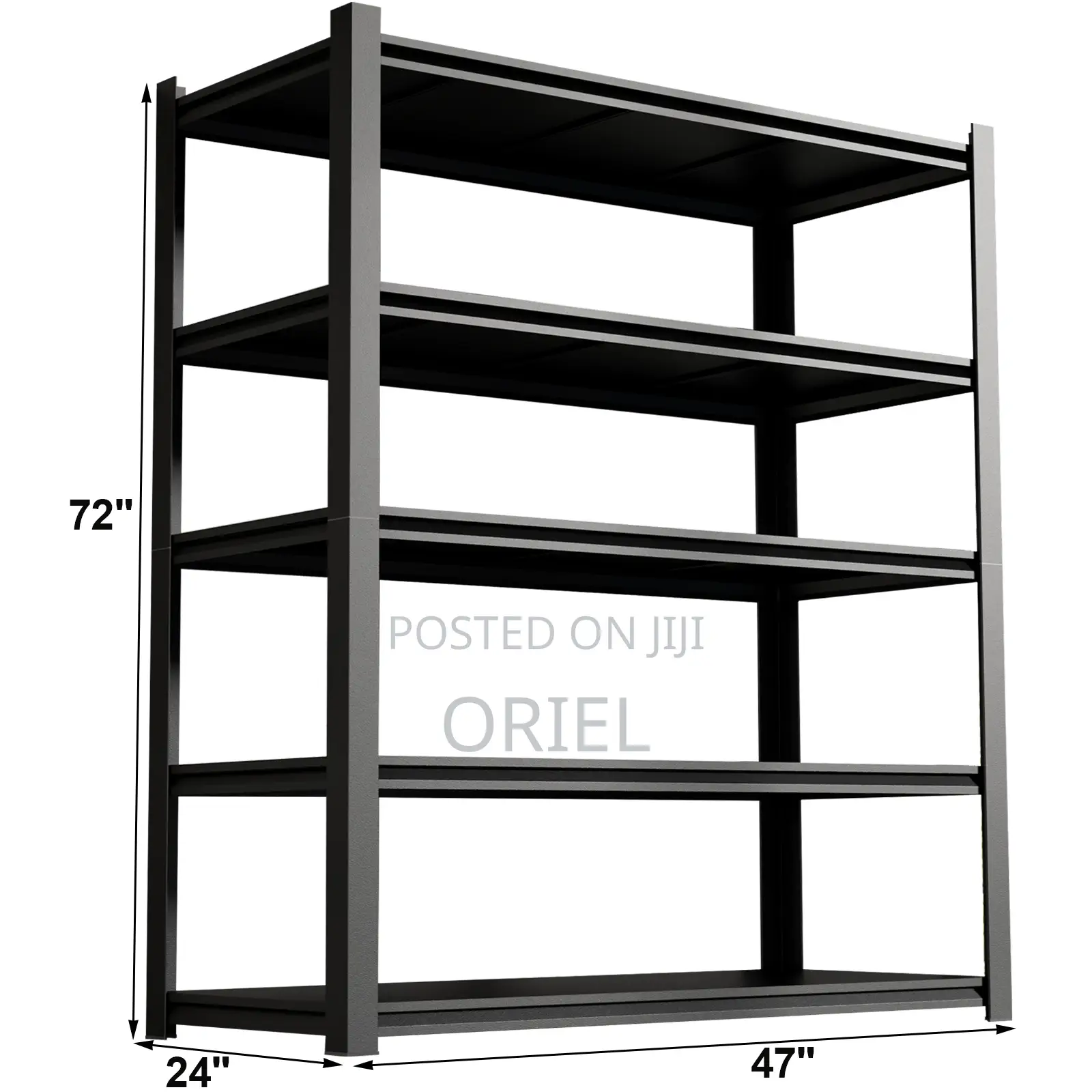 Modern Display Unit : 5-Tier Shelving Unit