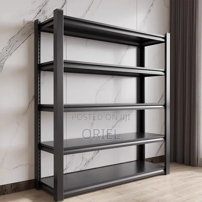 Modern Display Unit : 5-Tier Shelving Unit