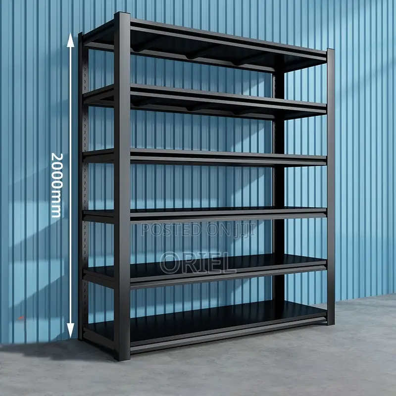 Modern Display Unit : 5-Tier Shelving Unit