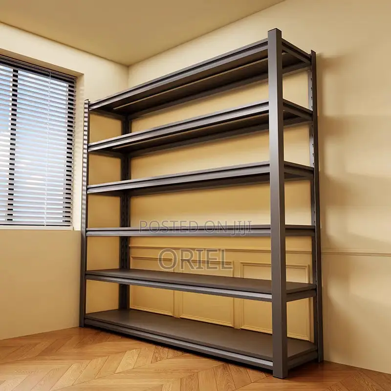 Modern Display Unit : 5-Tier Shelving Unit