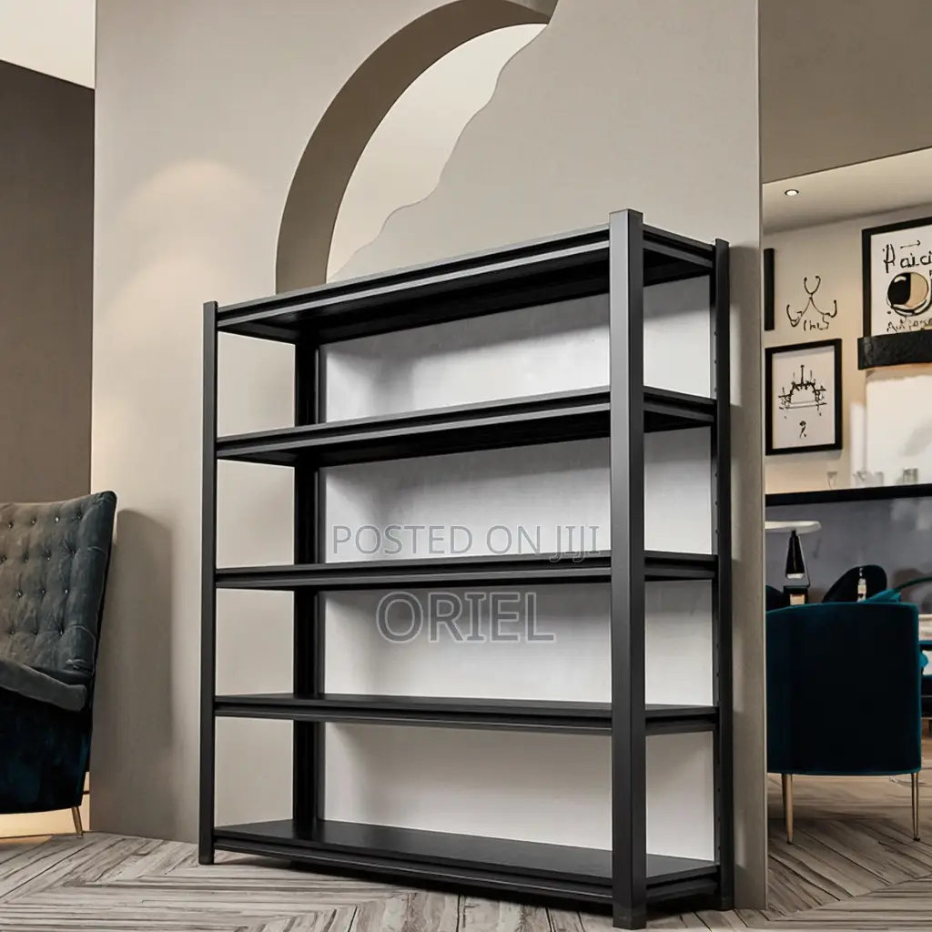 Modern Display Unit : 5-Tier Shelving Unit