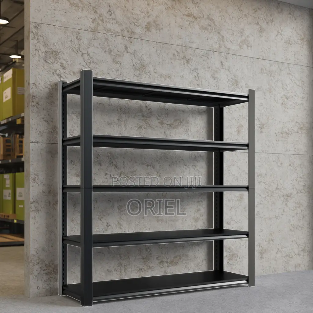 Modern Display Unit : 5-Tier Shelving Unit