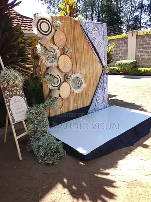 Pillar Audio Services Do Decor  Decor Events, Tents
