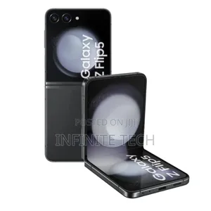 New Samsung Galaxy Z Flip5 512 GB Black