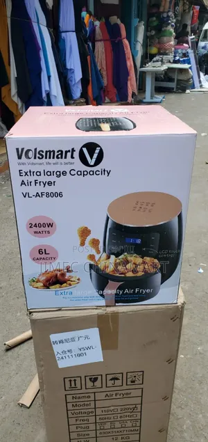 Volsmart 6l Digital Air Fryer