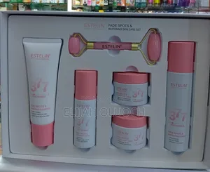 6 Pcs Estelin Niacinamide 377 Fade Spots & Whitening Skin Care Set.