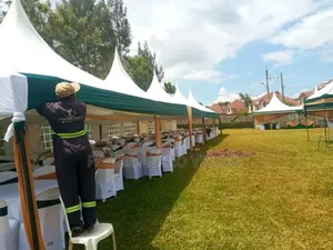 Drapped Tents, Tents With Drapings Plastic Chairs/ Seats Hire