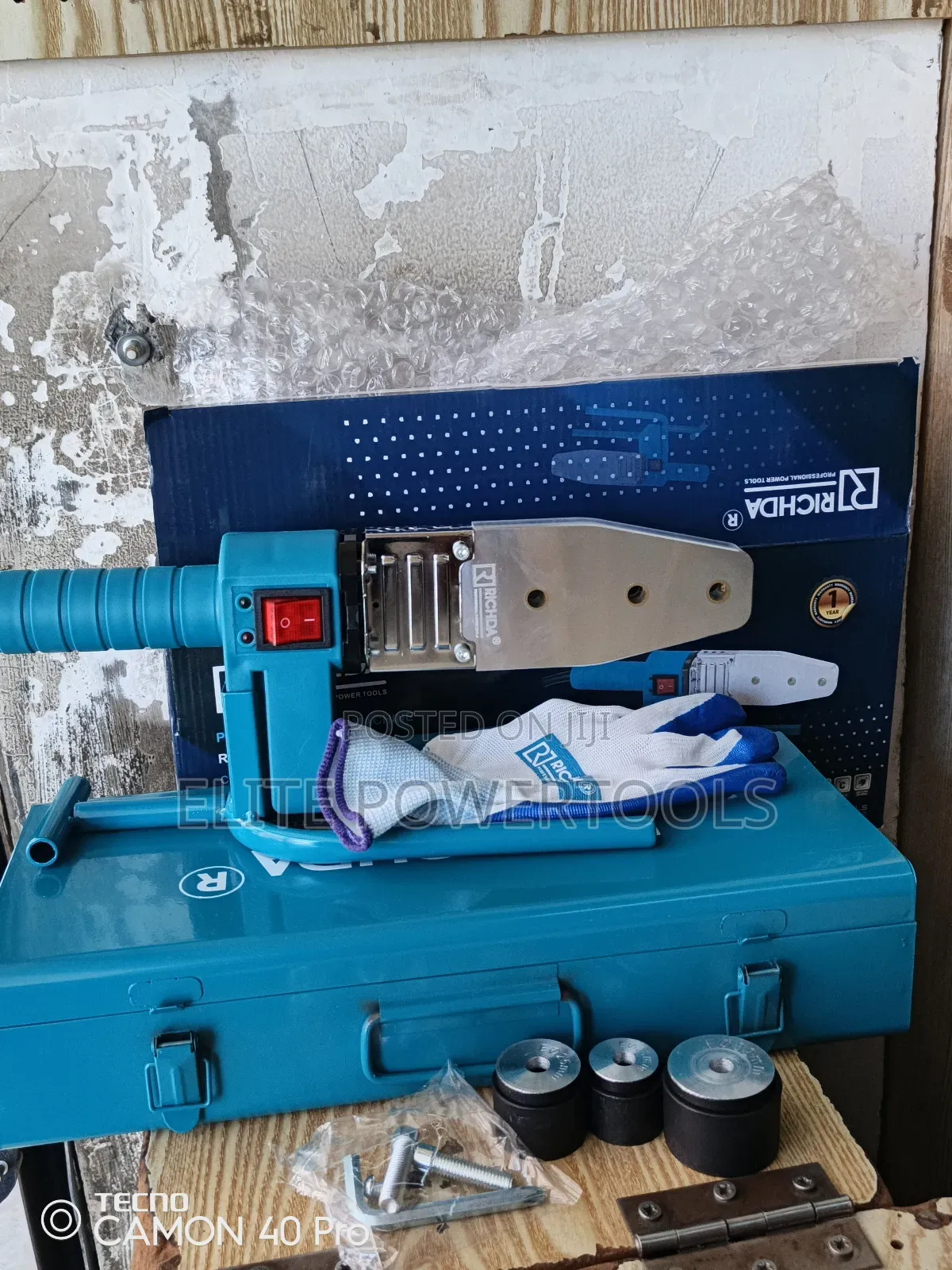 Richard PPR Machine / Pipe Welding Machine