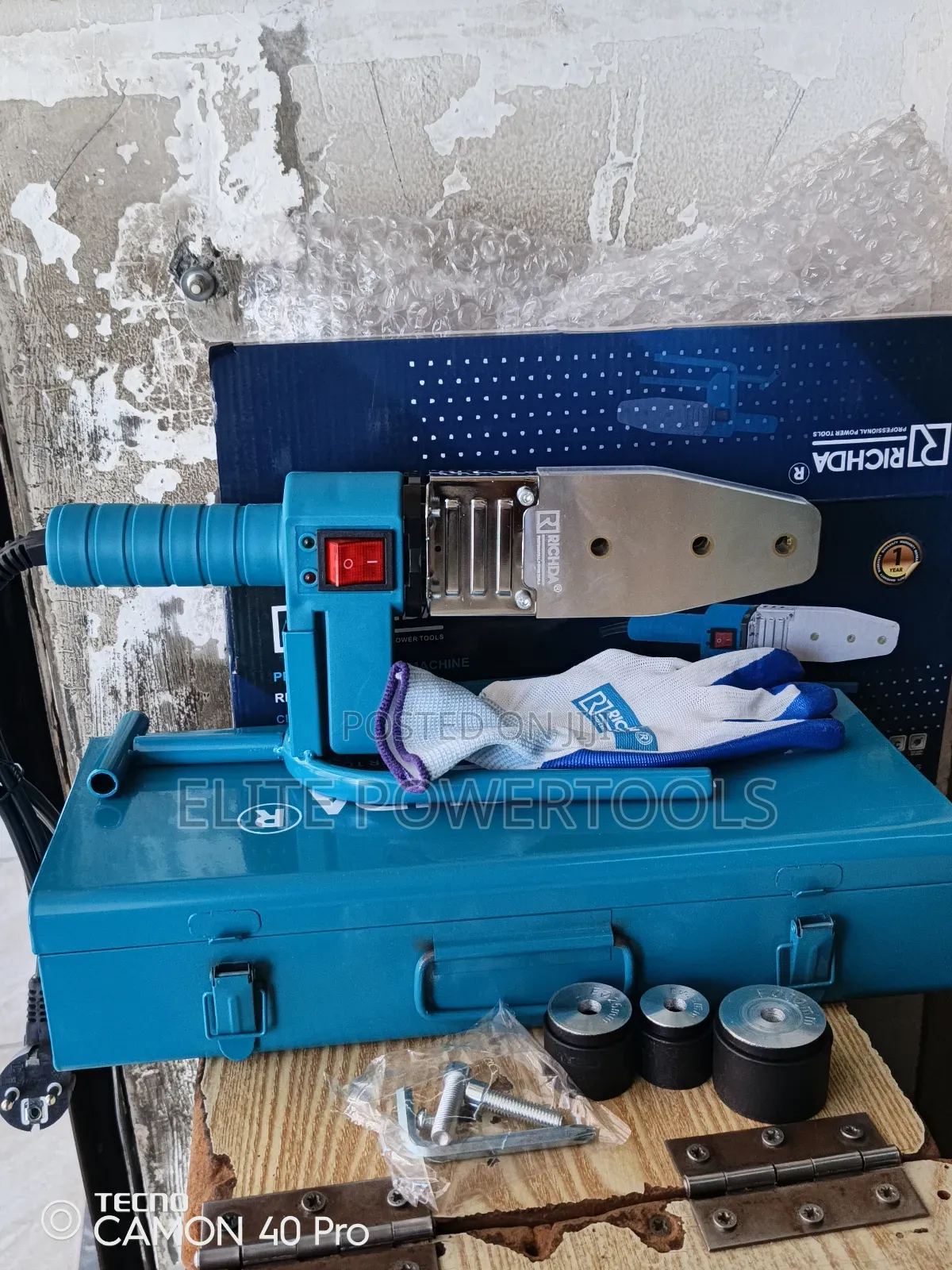 Richard PPR Machine / Pipe Welding Machine