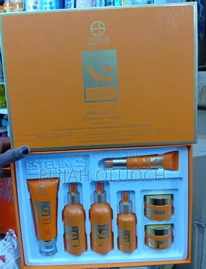 7-piece Estelin Vitamin C Plus Brightening & Anti-aging Skincare Set