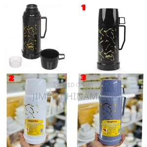 1l Marble Flask – Hot Cold Drinks