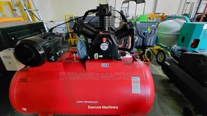 Japan 1000l 20hp Electric Three Phase Air Compressor Machine