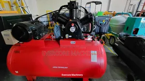 Japan 1000l 20hp Electric Three Phase Air Compressor Machine
