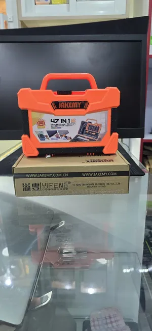 Jakemy Jm-8139 47-in-1 Professional Precision Screwdriver Toolkit.