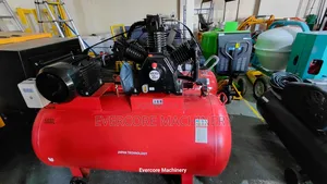 Commercial 20hp 1000l Capacity Air Compressor Machine Three Phase.