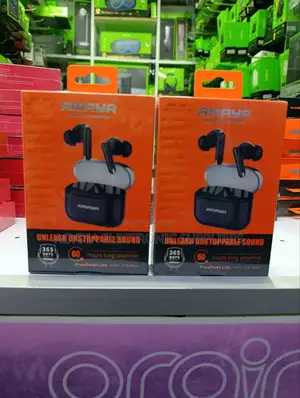 Amaya Freepods Lite Atw- 330 Max Bluetooth Earbuds 60 Hours Play Time