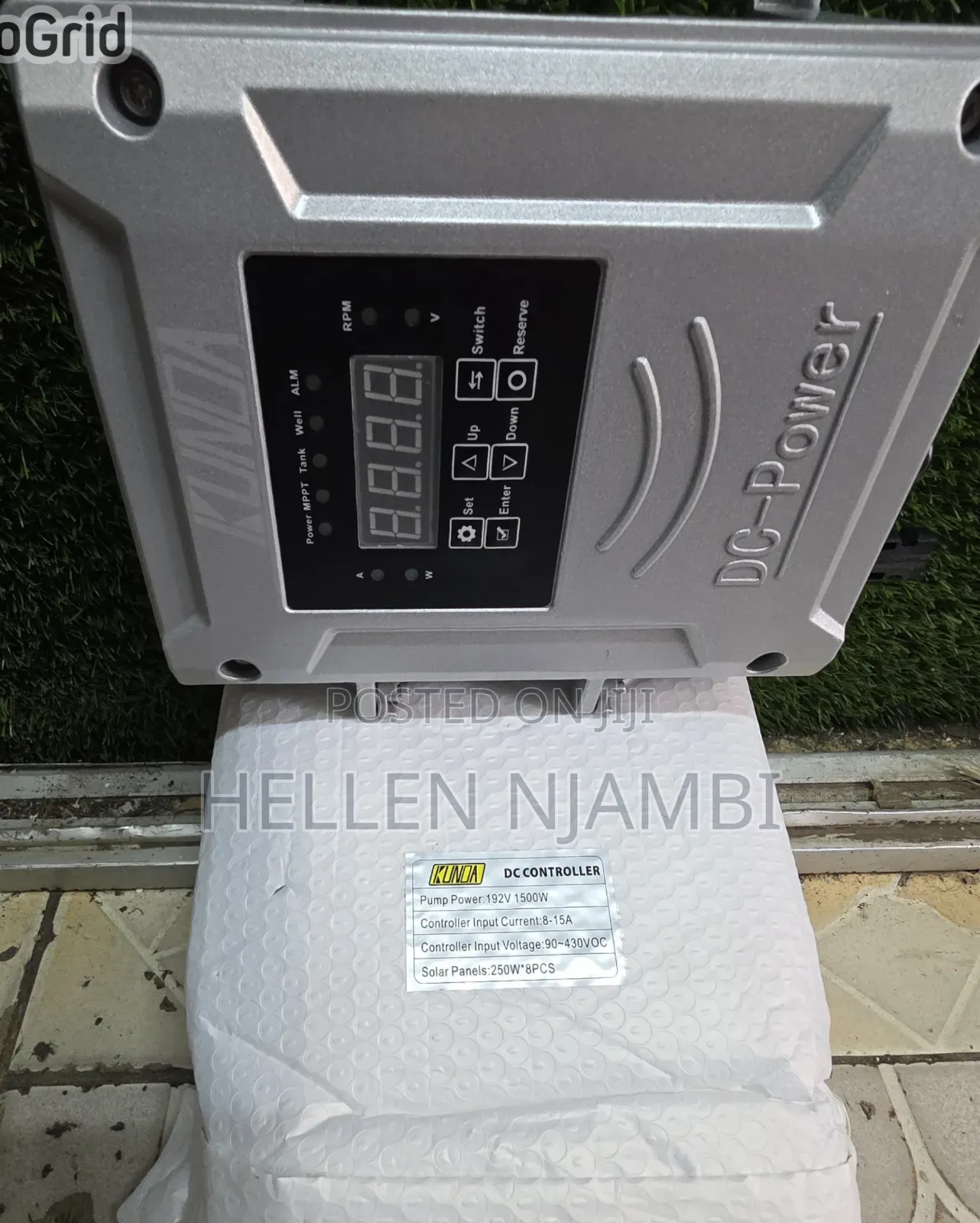 90mtrs Solar Pump Control Box