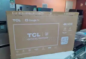 Bluetooth Enabled 4 K HDR TCL 43 Inch Tv