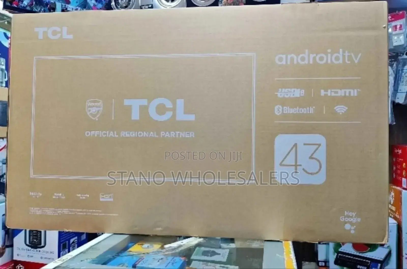 Hdmi Smart Android TCL 43 Inch Television