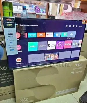 Bluetooth Enabled TCL 32 Inch Smart Tv