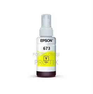 Epson 673 Yellow for L800/L805/L810/L850/L1800