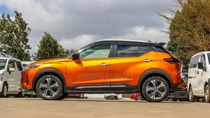 Nissan Kicks 2020 Yellow
