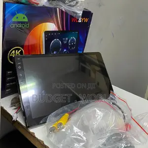 Android 10′′ Touch Screen Stereo –