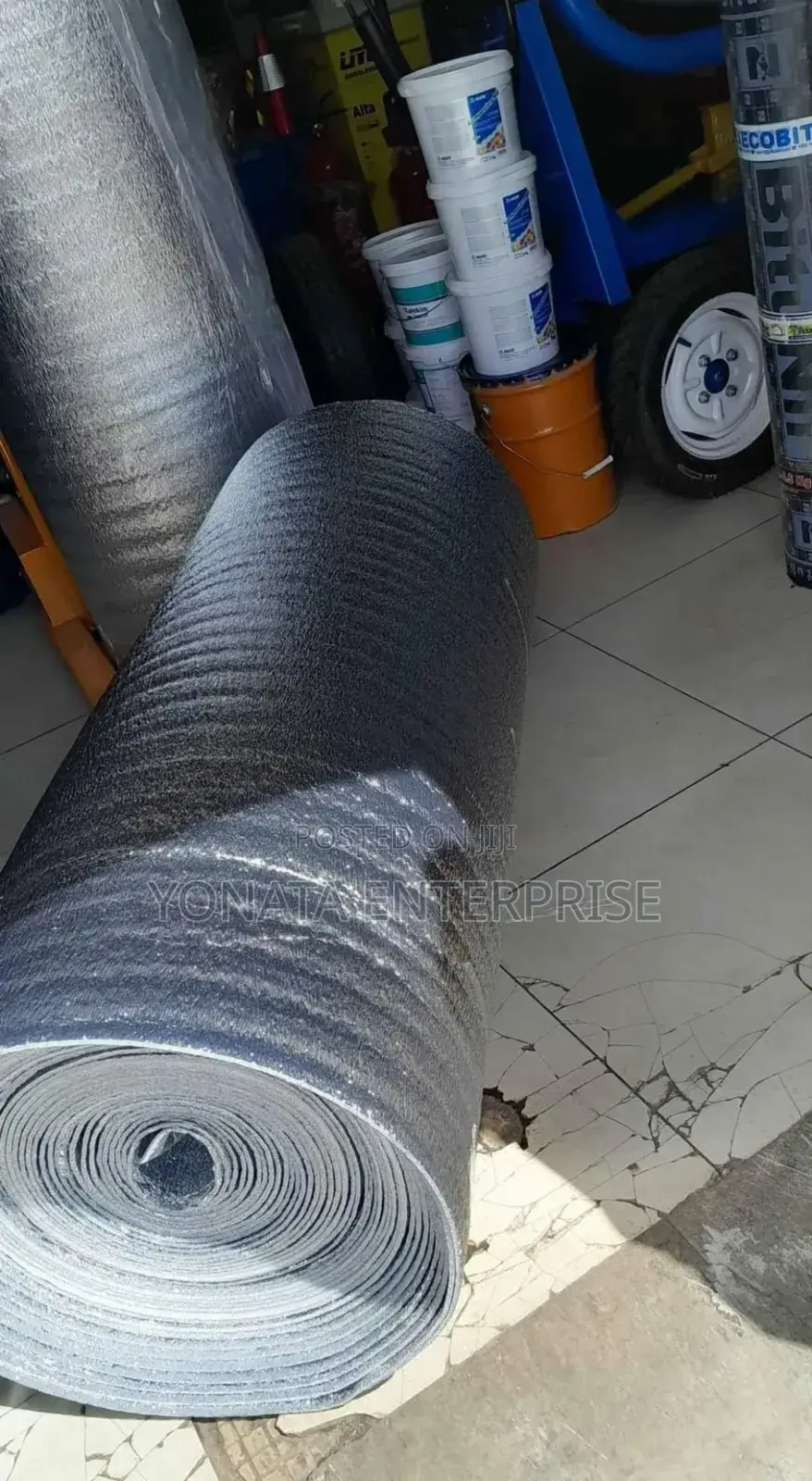 Church Roof Heat Insulation 3mm