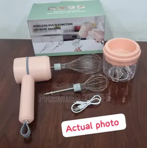 Wireless Multifunction Cooking Machine Whisk Chopper