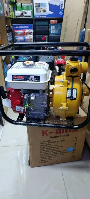 K Max High Pressure Water Pump/ Petrol Engine 2" High Pressure Pump