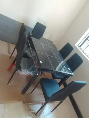 Modern 6 Seater Dining Table – Elegant Durable Design