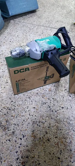 Dca Electric Slow Speed Drill/ Heavy Duty Electric Drill 1010watts Dca