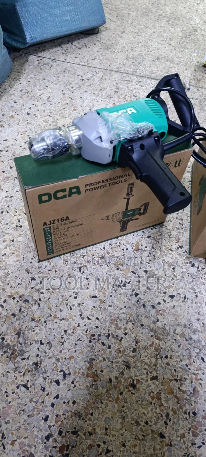 Dca Electric Slow Speed Drill/ Heavy Duty Electric Drill 1010watts Dca