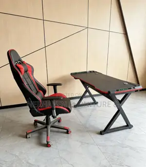 Gaming Table and Chair Set – Ultimate Comfort Performance
