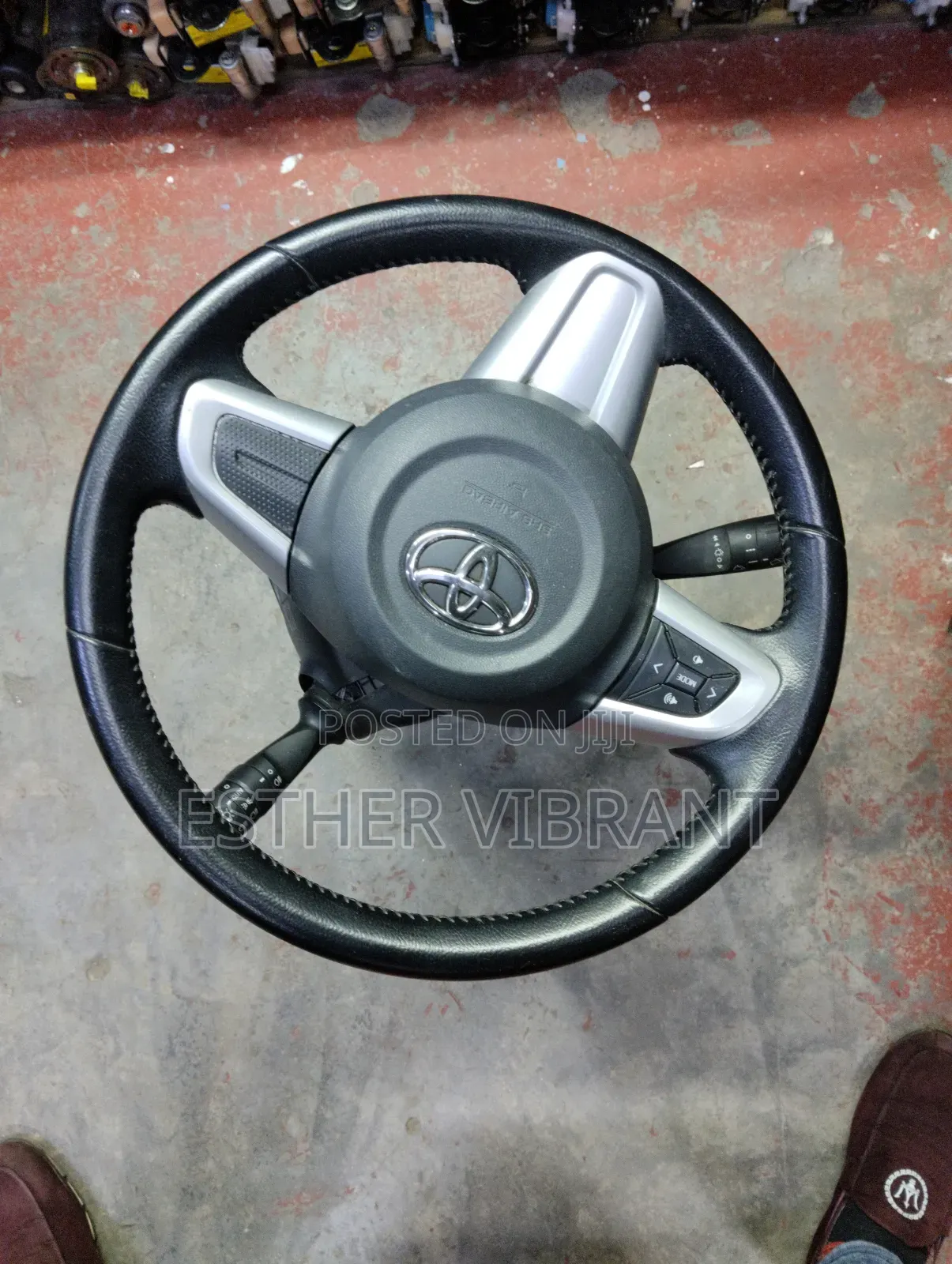 Passo New Model Steering Wheel